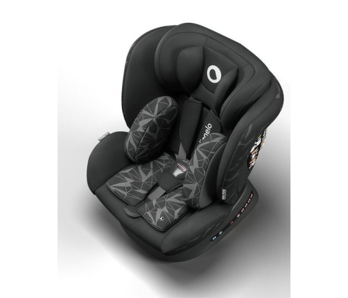 Lionelo Bastiaan One 360 Black Onyx Bērnu Autokrēsls 0-36 kg