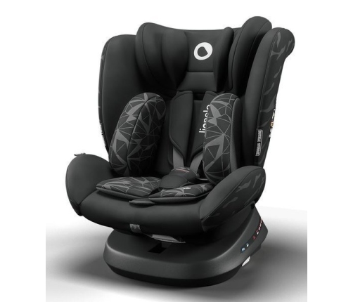 Lionelo Bastiaan One 360 Black Onyx Bērnu Autokrēsls 0-36 kg