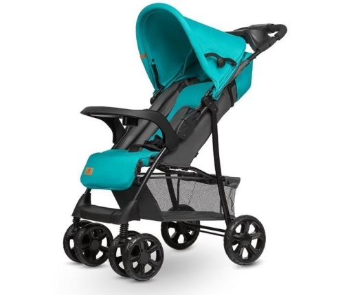 Lionelo Emma Plus Vivid Turquoise Sporta Ratiņi