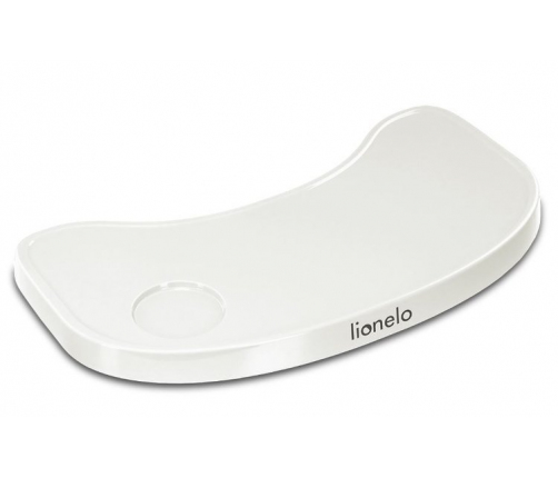 Lionelo Floris Grey Natural White Стульчик для кормления 3 в 1