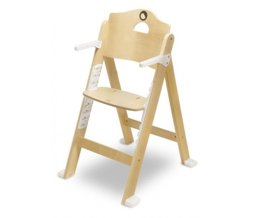 Lionelo Floris Grey Natural White Стульчик для кормления 3 в 1