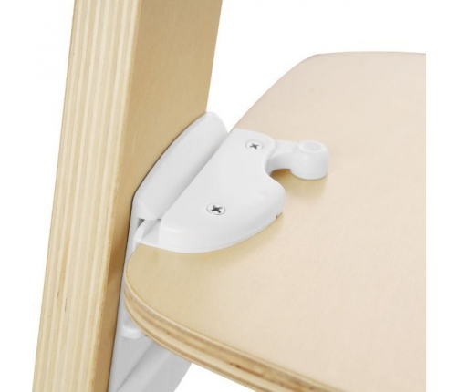 Lionelo Floris Grey Natural White Стульчик для кормления 3 в 1