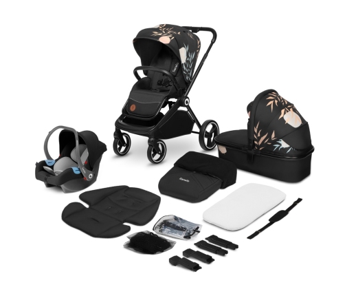 Lionelo Mika Lovin Детская Коляска 3в1