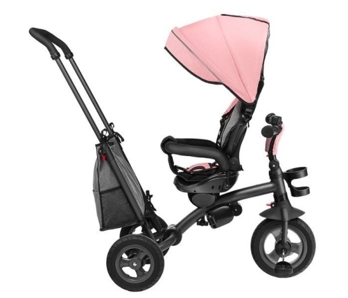 Lionelo Tris Candy rose Grey Детский трехколесный велосипед