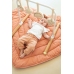 Дуга для развивающего коврика Childhome Evolux Natural White