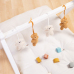 Дуга для развивающего коврика Childhome TIPI White