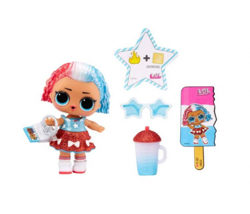 LOL MGA Surprise Summer DayZ Jubilee Doll with 7 Surprises Pārsteiguma lelle