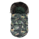 MAKASZKA Premium Woodland Bērnu ratu guļammaiss 12-36m