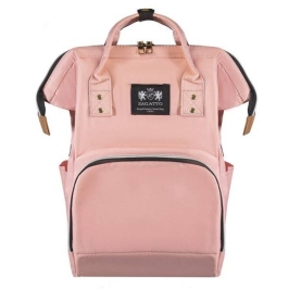 Рюкзак для мамы - сумка для коляски Zagatto Maja Pink