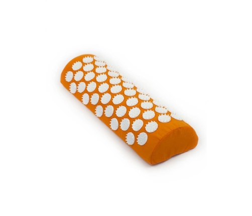 Masāžas akupresūras pusveltnis ar adatām RELAX 38 x 12 x 6 cm Orange