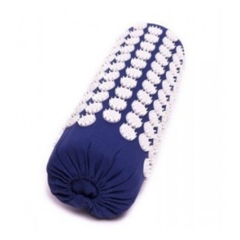 Masāžas akupresūras veltnis ar adatām 38х13 cm Blue Masāžas akupresūras veltnis ar adatām 38х13 cm Blue