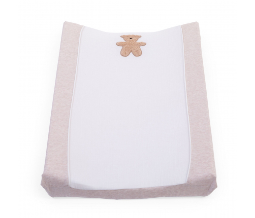 Matracis pārtinamai virsmai 70x50 Childhome Teddy Jersey / Muslin