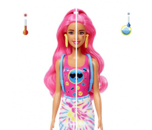 Mattel Barbie Color Reveal Doll lelle HCC67