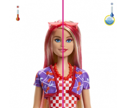 Mattel Barbie Color Reveal Sweet Fruit Series кукла HJX49