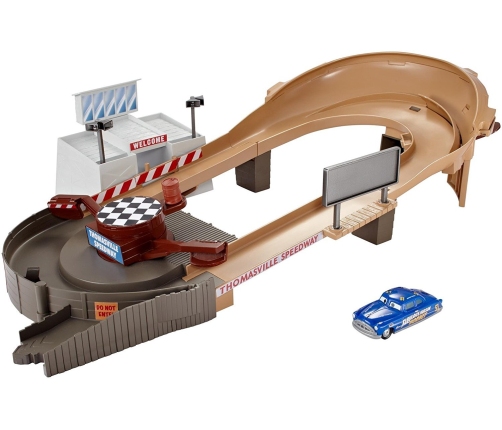 Mattel Disney Pixar Cars 3 Thomasville Rennstrecke Trackset DXY92 Автомобильная трасса