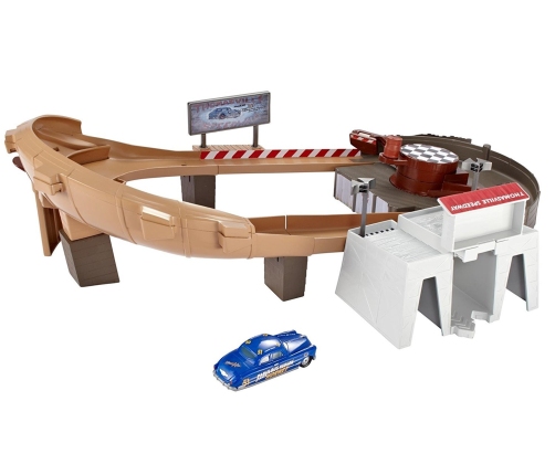 Mattel Disney Pixar Cars 3 Thomasville Rennstrecke Trackset DXY92 Автомобильная трасса