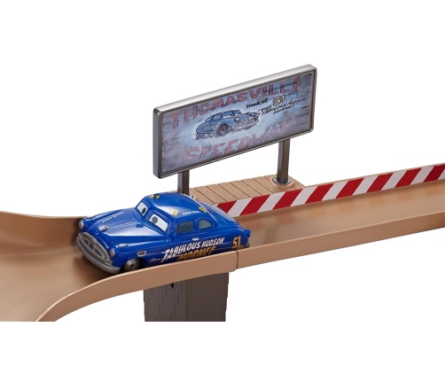 Mattel Disney Pixar Cars 3 Thomasville Rennstrecke Trackset DXY92 Автомобильная трасса