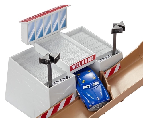 Mattel Disney Pixar Cars 3 Thomasville Rennstrecke Trackset DXY92 Автомобильная трасса