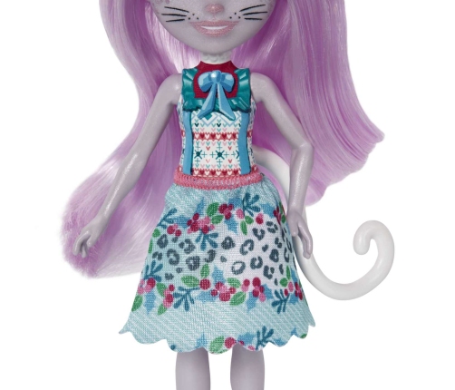 Mattel Enchantimals Holiday Wonders Countdown Advent Calendar Sybill Snow Leopard Рождественский Календарь + Кукла