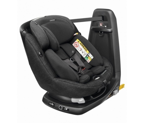 MAXI COSI AxissFix Plus Nomad Black Bērnu Autokrēsls 0-18 kg