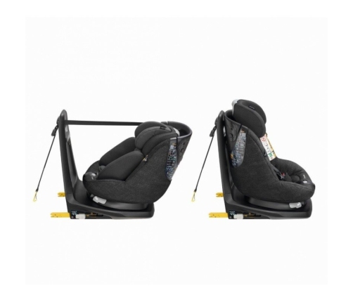 MAXI COSI AxissFix Plus Nomad Black Bērnu Autokrēsls 0-18 kg