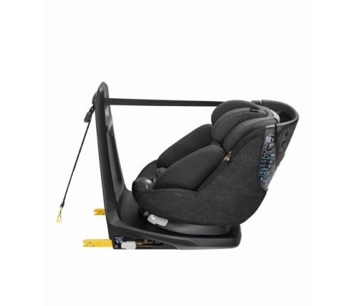 MAXI COSI AxissFix Plus Nomad Black Bērnu Autokrēsls 0-18 kg