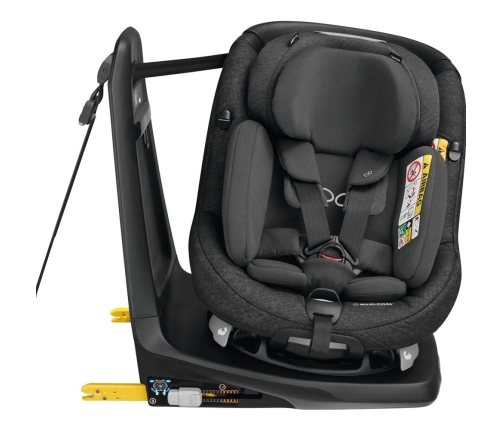 MAXI COSI AxissFix Plus Nomad Black Bērnu Autokrēsls 0-18 kg