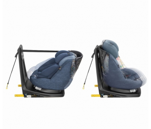 MAXI COSI AxissFix Plus Nomad Blue Bērnu Autokrēsls 0-18 kg