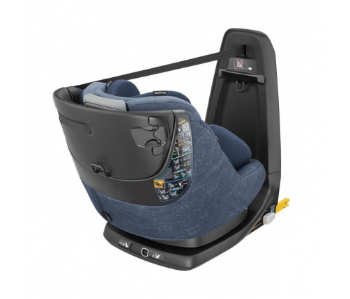 MAXI COSI AxissFix Plus Nomad Blue Bērnu Autokrēsls 0-18 kg