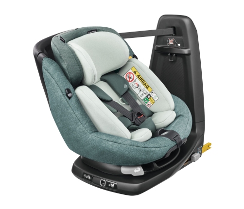 MAXI COSI AxissFix Plus Nomad Green Bērnu Autokrēsls 0-18 kg