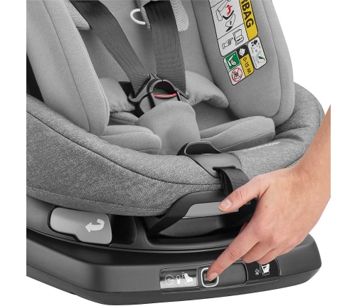 MAXI COSI AxissFix Plus Nomad Grey Bērnu Autokrēsls 0-18 kg