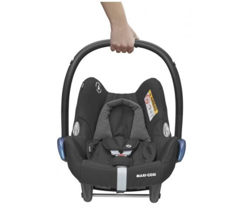 MAXI COSI CABRIOFIX Essential Black Bērnu Autokrēsls 0-13 kg + Familyfix bāze