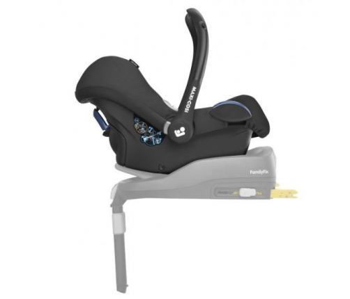 MAXI COSI CABRIOFIX Essential Black Bērnu Autokrēsls 0-13 kg + Familyfix bāze