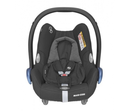 MAXI COSI CABRIOFIX Essential Black Bērnu Autokrēsls 0-13 kg + Familyfix bāze