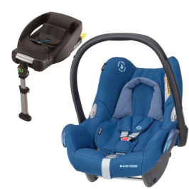 MAXI COSI CABRIOFIX Essential Blue Bērnu Autokrēsls 0-13 kg + Familyfix bāze MAXI COSI CABRIOFIX Essential Blue Bērnu Autokrēsls 0-13 kg + Familyfix bāze