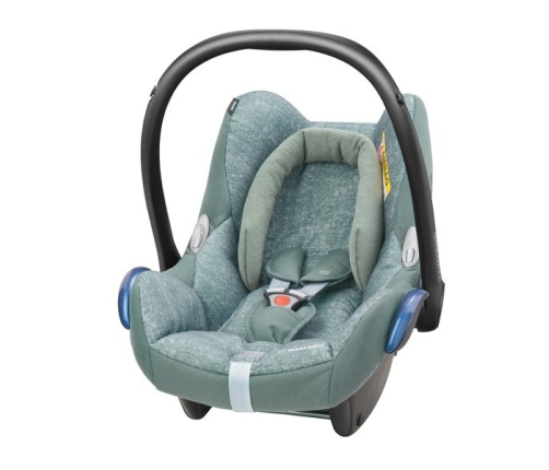 MAXI COSI CABRIOFIX Nomad Green Детское автокресло 0-13 кг + Familyfix база