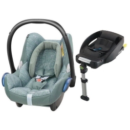 MAXI COSI CABRIOFIX Nomad Green Bērnu Autokrēsls 0-13 kg + Familyfix bāze MAXI COSI CABRIOFIX Nomad Green Bērnu Autokrēsls 0-13 kg + Familyfix bāze