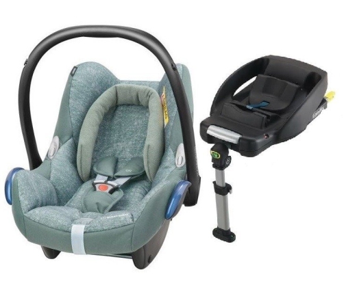 MAXI COSI CABRIOFIX Nomad Green Детское автокресло 0-13 кг + Familyfix база