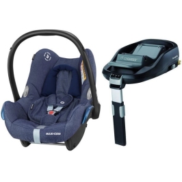 MAXI COSI CABRIOFIX Sparkling Blue Детское автокресло 0-13 кг + Familyfix база