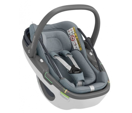 Maxi Cosi Coral 360 Essential grey Bērnu Autokrēsls 0-13 kg