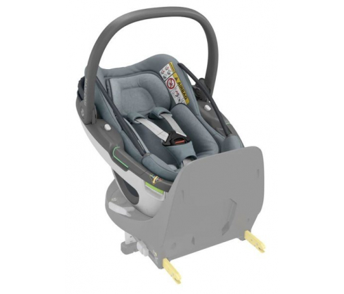 Maxi Cosi Coral 360 Essential grey Bērnu Autokrēsls 0-13 kg