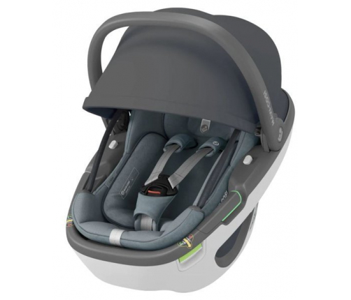 Maxi Cosi Coral 360 Essential grey Bērnu Autokrēsls 0-13 kg