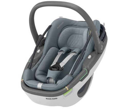 Maxi Cosi Coral 360 Essential grey Bērnu Autokrēsls 0-13 kg