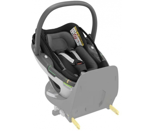 Maxi Cosi Coral 360 Essential black Bērnu Autokrēsls 0-13 kg + Familyfix 360 bāze