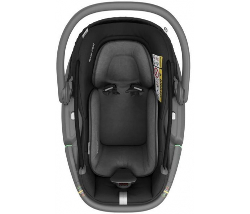 Maxi Cosi Coral 360 Essential black Bērnu Autokrēsls 0-13 kg + Familyfix 360 bāze