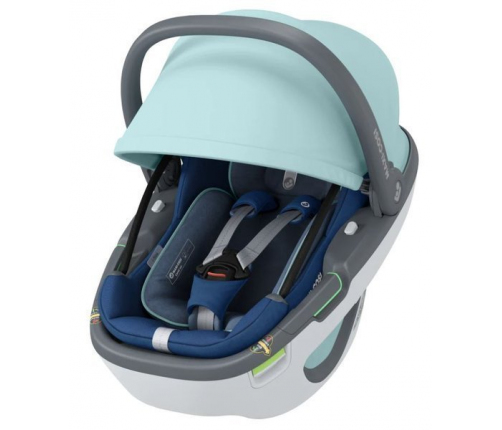 Maxi Cosi Coral 360 Essential blue Детское автокресло 0-13 кг + Familyfix 360 база