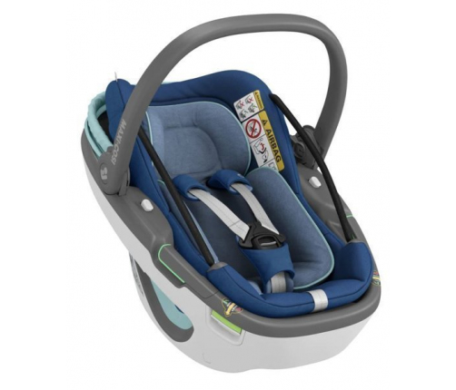 Maxi Cosi Coral 360 Essential blue Детское автокресло 0-13 кг + Familyfix 360 база