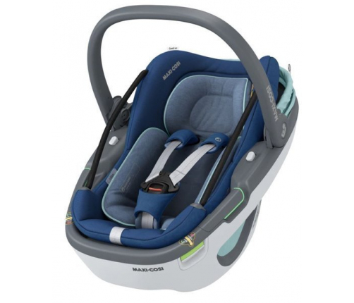 Maxi Cosi Coral 360 Essential blue Детское автокресло 0-13 кг + Familyfix 360 база