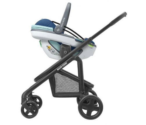 Maxi Cosi Coral 360 Essential blue Детское автокресло 0-13 кг + Familyfix 360 база