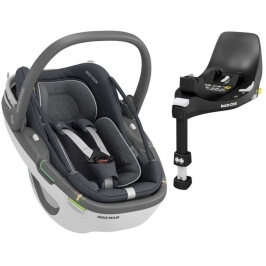 Maxi Cosi Coral 360 Essential graphite Bērnu Autokrēsls 0-13 kg + Familyfix 360 bāze